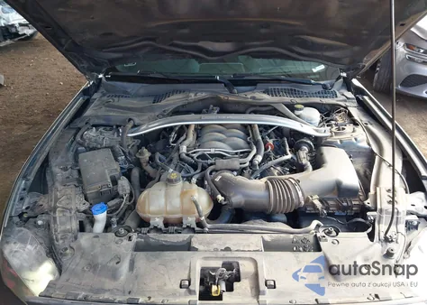 2020 Ford Mustang Gt Premium из США, поврежденный, VIN 1FATP8FF3L5115224